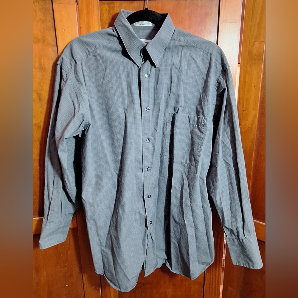 CLAIBORNE Long-sleeve Button-Up Shirt